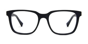 Carter Matte Black Glasses