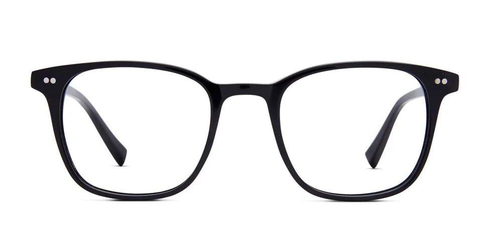 Clark / Gloss Black Blue Light Glasses