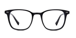 Clark Gloss Black Glasses