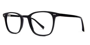 Clark Gloss Black Eyeglasses
