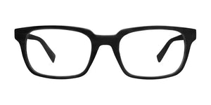 Matte black Crane eyeglasses