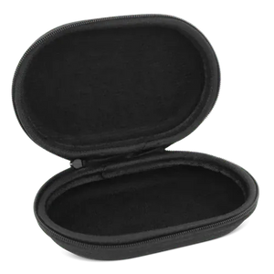 Black headphone case