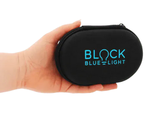 Block Blue Light carrying case