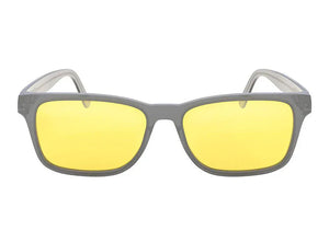 Defendershield blue light blocking glasses with yellow lenses