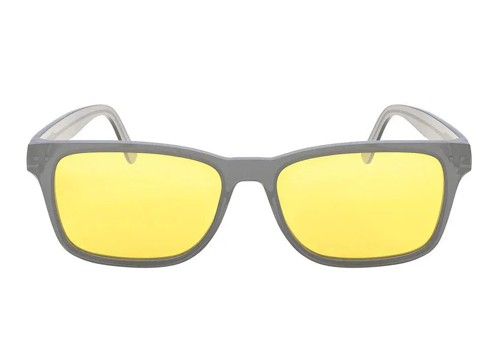 Defendershield blue light blocking glasses with yellow lenses