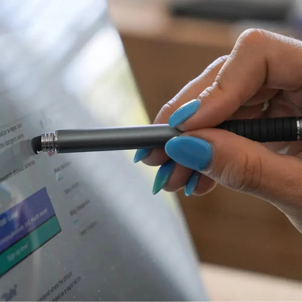 DefenderShield dual-sided stylus touching screen