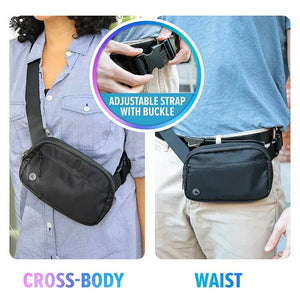 Defendershield EMF hip pack in cross-body and waist styles