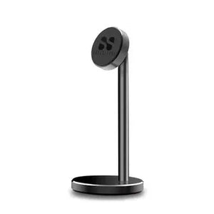 Desk mount solo, black, for headphones.