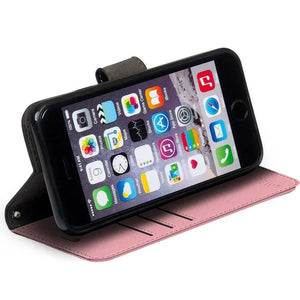 Flip phone case with iPhone