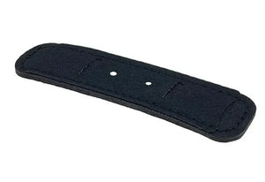 Black heel sleeve lying down