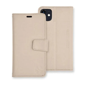 Beige iPhone wallet case