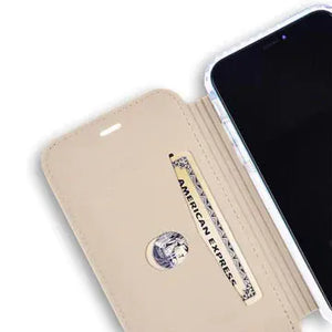 iPhone 11 Be-Slim phone case with American Express card visible