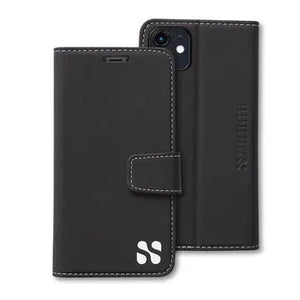 Black iPhone 11 wallet case
