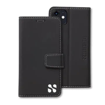 Black iPhone 11 wallet case