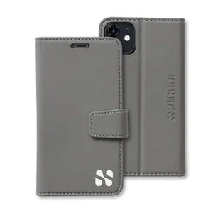 Gray iPhone 11 wallet case