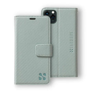 iPhone 11 Max Wallet Case - Green