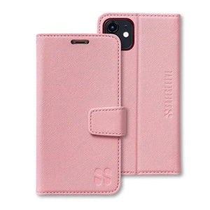 Pink iPhone 11 wallet case