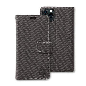 iPhone 11 Pro Black CF Leather Case