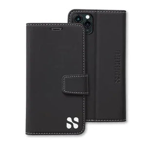 Black iPhone 11 Pro wallet case