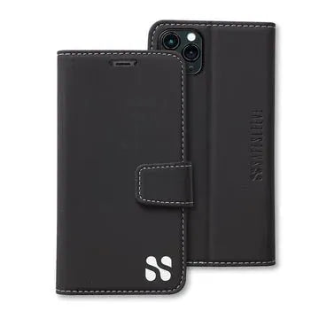 Black iPhone 11 Pro wallet case