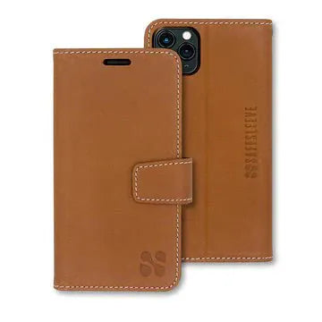 iPhone 11 Pro leather case (tan)