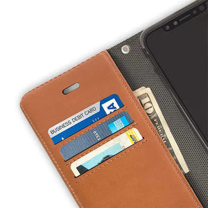 iPhone 11 Pro L case with card slots and cash