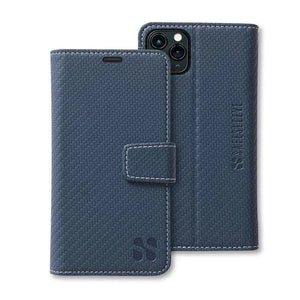 iPhone 11 Pro Navy Blue CF Wallet Case
