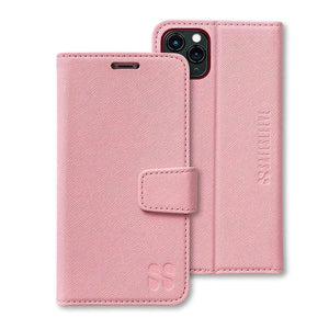 Pink iPhone 11 Pro wallet case