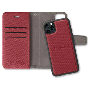 Red iPhone 11 Pro Carbon Fiber Case