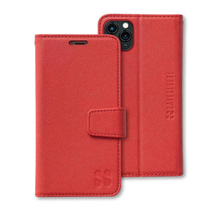 Red iPhone 11 Pro wallet case
