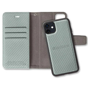 iPhone 11 wallet case with radiation protection