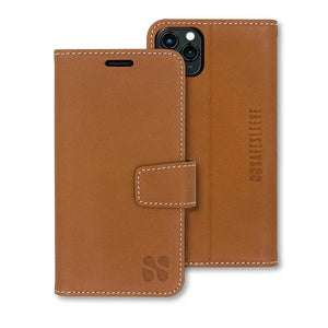 iPhone 12 Pro Leather Wallet Case