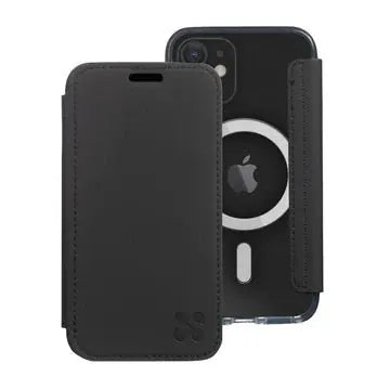 Black iPhone 12 slim case