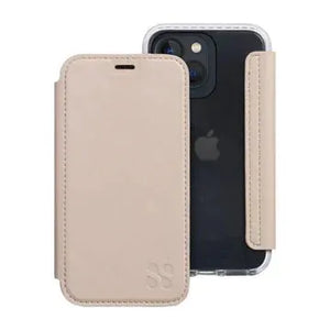 iPhone 13 BeSlim Case in light beige