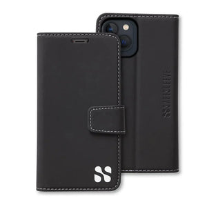 Black iPhone 13 wallet case