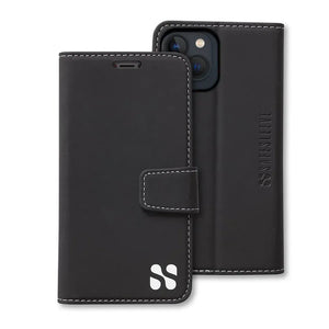 iPhone 13 black wallet case