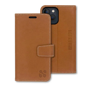 iPhone 13 Max Leather Wallet Case