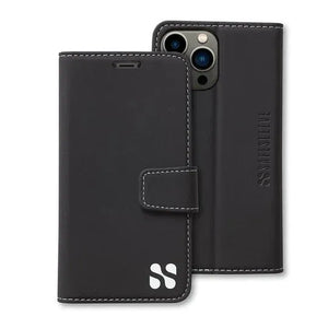 iPhone 13 Pro black wallet case