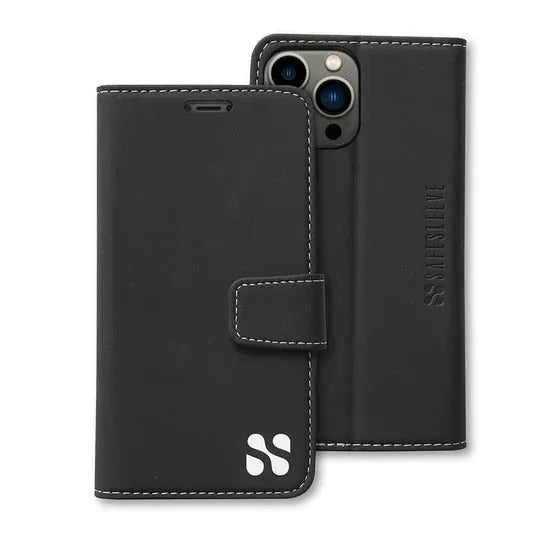 iPhone 13 Pro black wallet case
