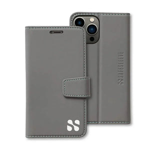 iPhone 13 Pro Grey Wallet Case