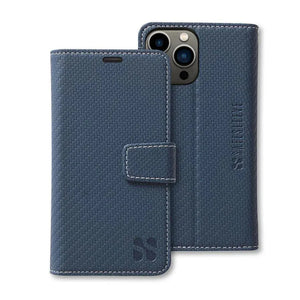 iPhone 13 Pro Navy Blue Carbon Fiber Case