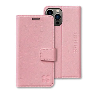 Pink iPhone 13 Pro wallet case