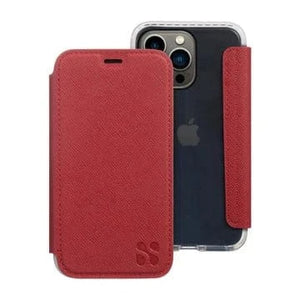 Red slim iPhone 13 Pro case