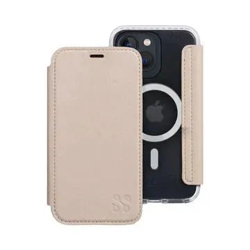 iPhone 13 Slim Case, beige color