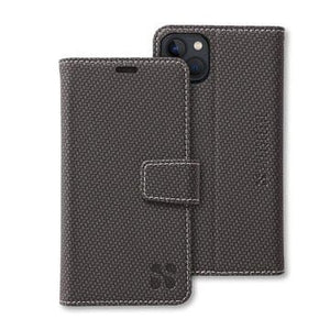 Black iPhone 13 Mini Case - CF-D