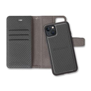 iPhone 13 wallet case in black