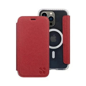 Red slim iPhone 13 Pro case