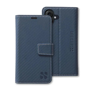 Blue SafeSleeve phone case