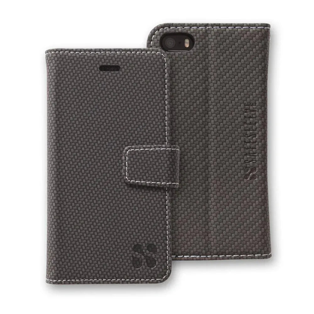 Black i5.6.7.8 phone case front view