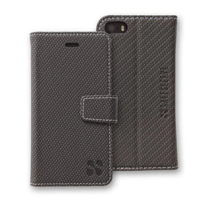 Black i5.6.7.8 phone case front view